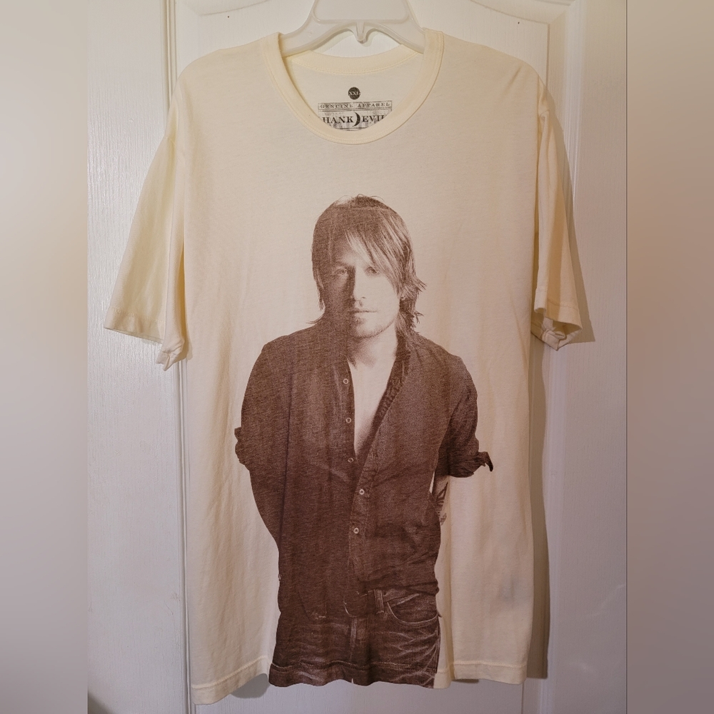 KEITH URBAN 2007 WORLD TOUR szXXL Sepia Tone NEW GORGEOUS UNISEX